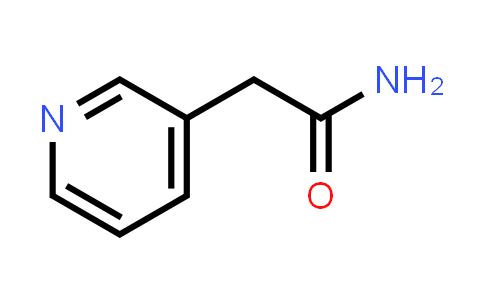 CAS No. 3724-16-1, 2-(Pyridin-3-yl)acetamide