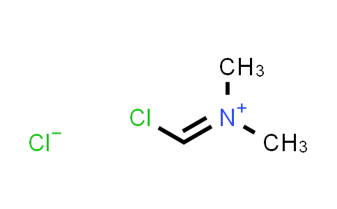 CAS No. 3724-43-4, N-(Chloromethylene)-N-methylmethanaminium chloride