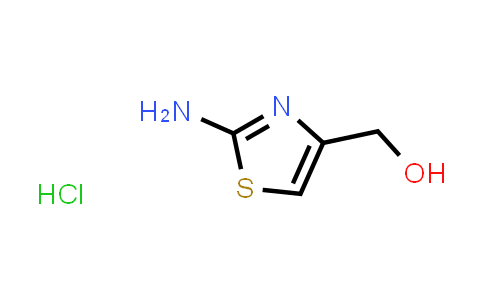 CAS No. 372509-58-5, (2-Amino-1,3-thiazol-4-yl)methanol hydrochloride