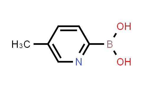 CAS No. 372963-49-0, (5-Methylpyridin-2-yl)boronic acid