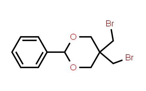 CAS No. 3733-29-7, 5,5-Bis(bromomethyl)-2-phenyl-1,3-dioxane