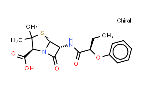 CAS No. 3736-12-7, Levopropylcillin