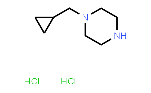 CAS No. 373608-42-5, 1-(Cyclopropylmethyl)piperazine dihydrochloride