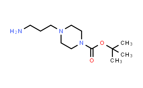 CAS No. 373608-48-1, tert-Butyl 4-(3-aminopropyl)piperazine-1-carboxylate