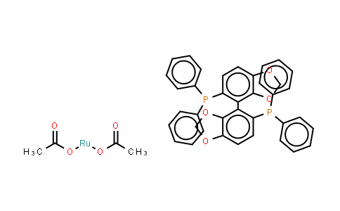 MC551791 | 373650-12-5 | Diacetato[(S)-(-)-5,5'-bis(diphenylphosphino)-4,4'-bi-1,3-benzodioxole]ruthenium(II)