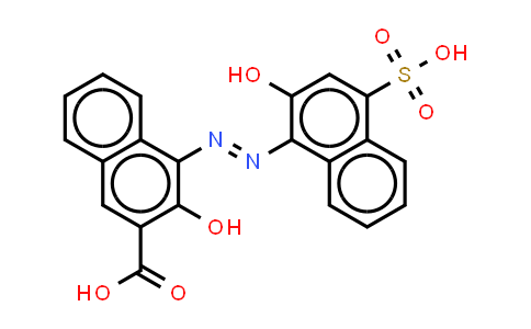 DY551793 | 3737-95-9 | 2-羟基-1-(2-羟基-4-磺基-1-萘基偶氮)-3-萘甲酸(1:100用硫酸钾稀释)