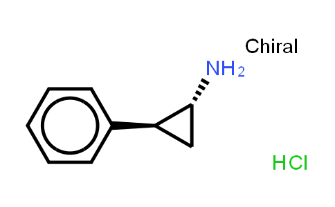 CAS No. 37388-05-9, l-Tranylcypromine hydrochloride