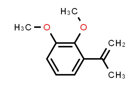 CAS No. 37388-12-8, 1,2-dimethoxy-3-(prop-1-en-2-yl)benzene