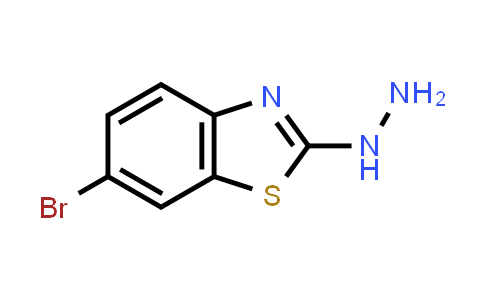 CAS No. 37390-63-9, (6-Bromo-benzothiazol-2-yl)-hydrazine