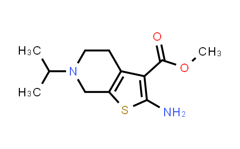 CAS No. 374102-02-0, Methyl 2-amino-6-isopropyl-4,5,6,7-tetrahydrothieno[2,3-c]pyridine-3-carboxylate