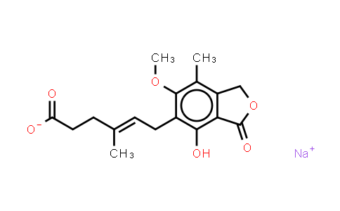 MC551815 | 37415-62-6 | Mycophenolate (sodium)