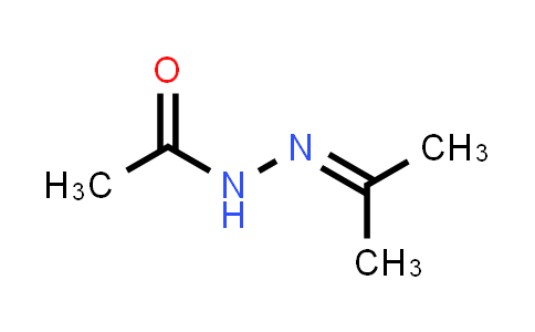 CAS No. 3742-63-0, Acetone acetylhydrazone