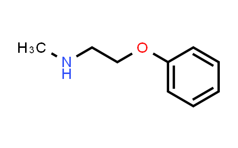 CAS No. 37421-04-8, N-Methyl-2-phenoxyethan-1-amine