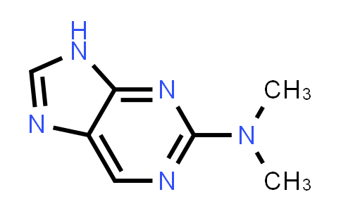 CAS No. 37432-21-6, N,N-Dimethyl-9H-purin-2-amine