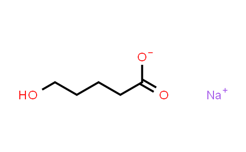 CAS No. 37435-69-1, Sodium 5-hydroxypentanoate