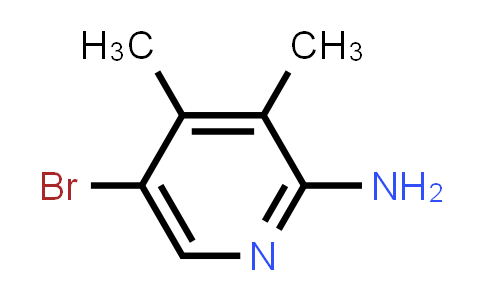 CAS No. 374537-97-0, 5-Bromo-3,4-dimethylpyridin-2-amine