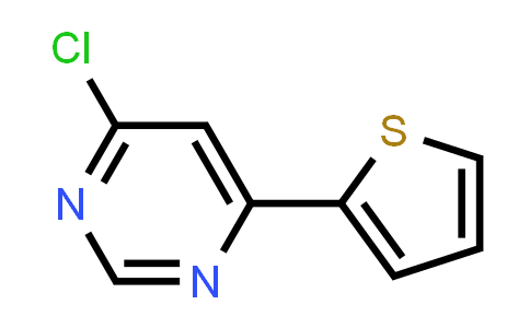 374554-75-3 | 4-Chloro-6-(thiophen-2-yl)pyrimidine