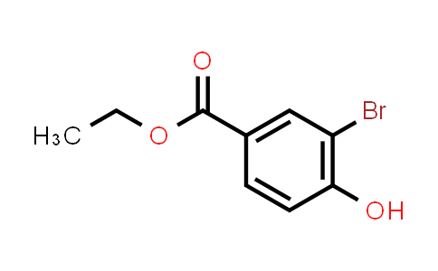 37470-58-9 | Ethyl 3-bromo-4-hydroxybenzoate