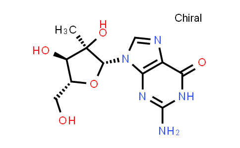 MC551835 | 374750-30-8 | 2'-C-Methylguanosine