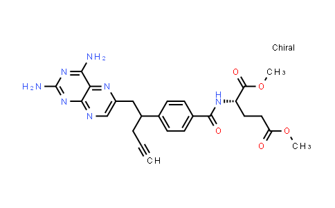 DY551837 | 374777-77-2 | (2S)-dimethyl 2-(4-(1-(2,4-diaminopteridin-6-yl)pent-4-yn-2-yl)benzamido)pentanedioate