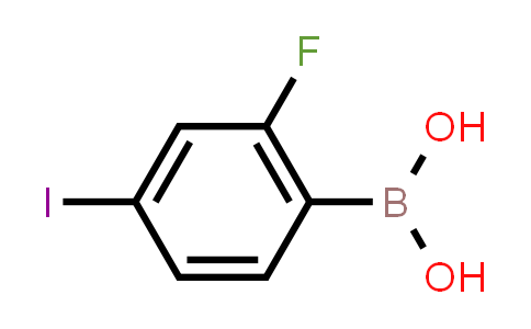 CAS No. 374790-98-4, 2-Fluoro-4-iodophenylboronic acid