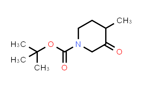 CAS No. 374794-77-1, tert-Butyl 4-methyl-3-oxopiperidine-1-carboxylate