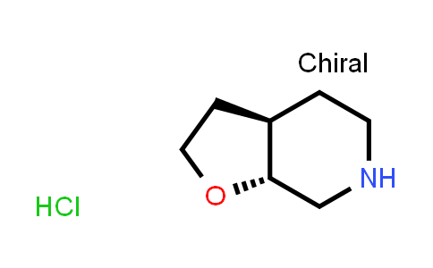 CAS No. 374794-83-9, rel-(3aR,7aR)-Octahydrofuro[2,3-c]pyridine hydrochloride