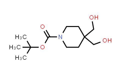 CAS No. 374794-84-0, tert-Butyl 4,4-bis(hydroxymethyl)piperidine-1-carboxylate