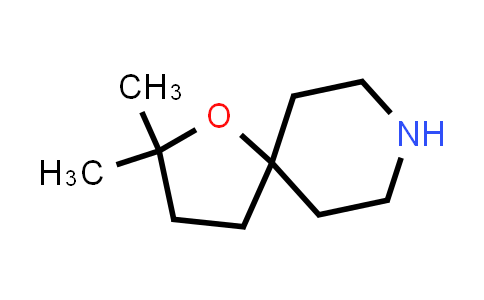 CAS No. 374794-94-2, 1-Oxa-8-azaspiro[4.5]decane, 2,2-dimethyl-