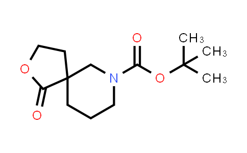 CAS No. 374795-33-2, 2-Oxa-7-azaspiro[4.5]decane-7-carboxylic acid, 1-oxo-, 1,1-dimethylethyl ester