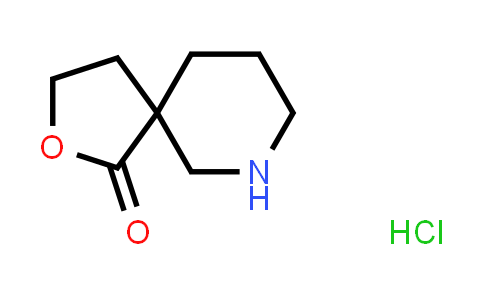 374795-34-3 | 2-Oxa-7-azaspiro[4.5]decan-1-one, (Hydrochloride) (1:1)