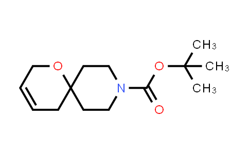 DY551854 | 374795-40-1 | tert-Butyl 1-oxa-9-azaspiro[5.5]undec-3-ene-9-carboxylate