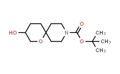 CAS No. 374795-42-3, tert-Butyl 3-hydroxy-1-oxa-9-azaspiro[5.5]undecane-9-carboxylate