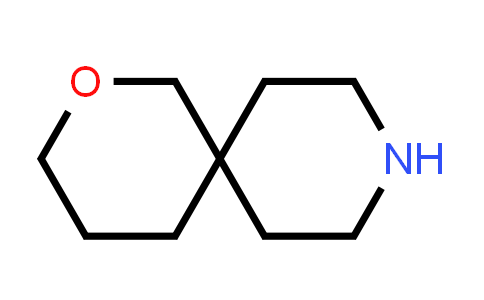 CAS No. 374795-48-9, 2-Oxa-9-azaspiro[5.5]undecane (9CI)