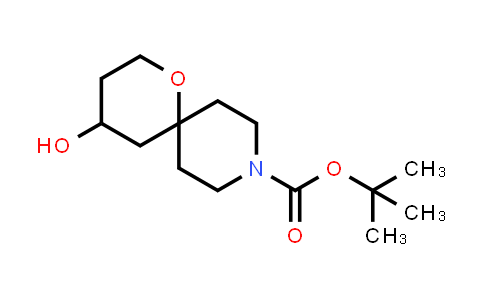 CAS No. 374796-29-9, tert-Butyl 4-hydroxy-1-oxa-9-azaspiro[5.5]undecane-9-carboxylate