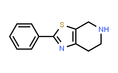 CAS No. 374824-28-9, 2-Phenyl-4,5,6,7-tetrahydro[1,3]thiazolo[5,4-c]pyridine