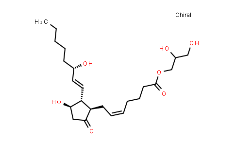 CAS No. 37497-47-5, Prostaglandin E2-1-glyceryl ester