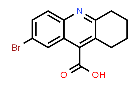 CAS No. 37509-14-1, 7-Bromo-1,2,3,4-tetrahydroacridine-9-carboxylic acid