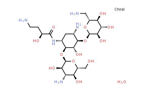 CAS No. 37517-28-5, Amikacin