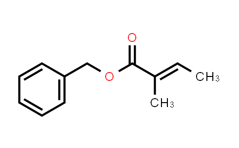 CAS No. 37526-88-8, (E)-Benzyl 2-methylbut-2-enoate
