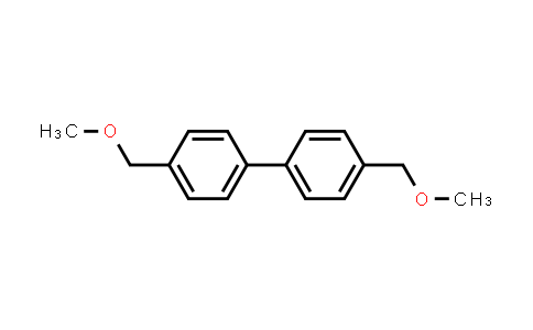 CAS No. 3753-18-2, 4,4'-Bis(methoxymethyl)-1,1'-biphenyl