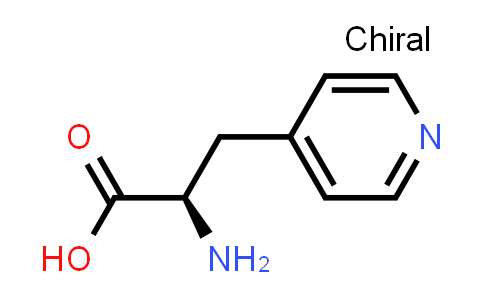 CAS No. 37535-50-5, (R)-2-Amino-3-(pyridin-4-yl)propanoic acid