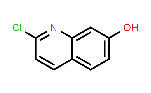 CAS No. 375358-19-3, 2-Chloroquinolin-7-ol