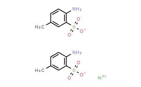 CAS No. 375387-13-6, Nickel(II) 2-Amino-5-methylbenzenesulfonate