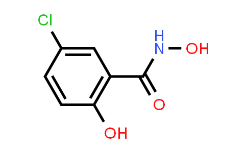 CAS No. 37551-43-2, 5-chloro-N,2-dihydroxybenzamide