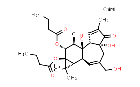 CAS No. 37558-16-0, Phorbol 12,13-dibutyrate