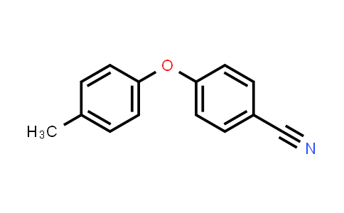 CAS No. 37563-42-1, 4-(4-Methylphenoxy)benzonitrile