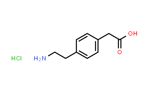 CAS No. 37563-54-5, 2-(4-(2-Aminoethyl)phenyl)acetic acid hydrochloride