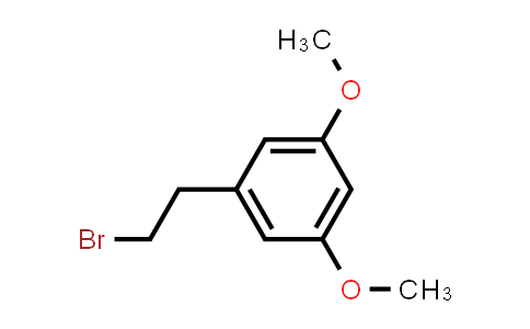 CAS No. 37567-80-9, 1-(2-Bromoethyl)-3,5-dimethoxybenzene