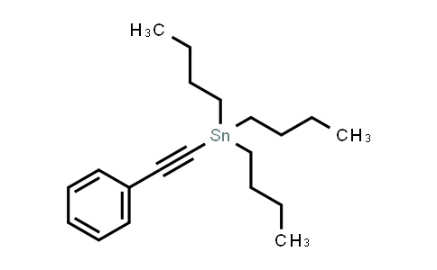 CAS No. 3757-88-8, tributyl(phenylethynyl)stannane